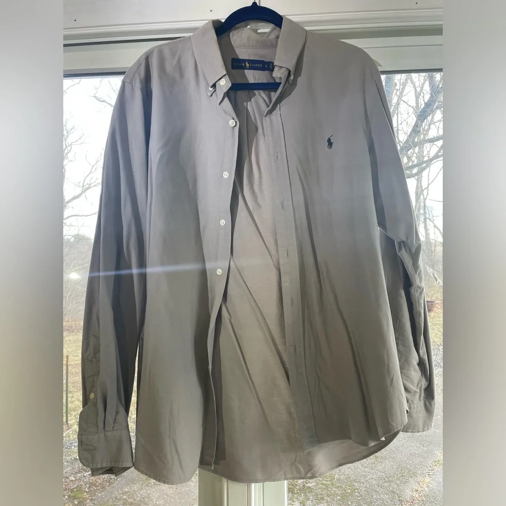 Ralph Lauren, Long Sleeve Collared Shirt - Picture 1 of 5